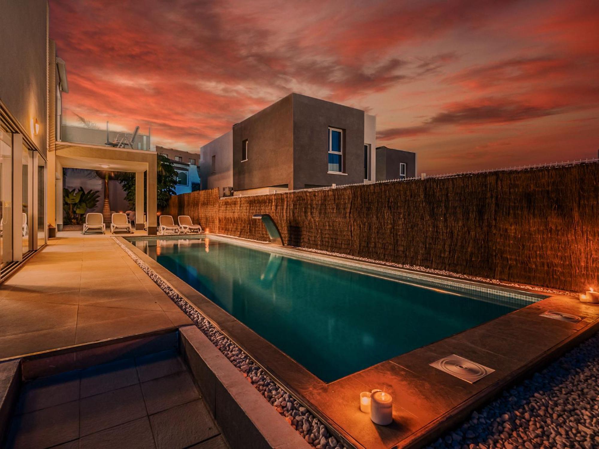 Villa VILLA BLANCA PLAYA PARAÍSO Exterior foto